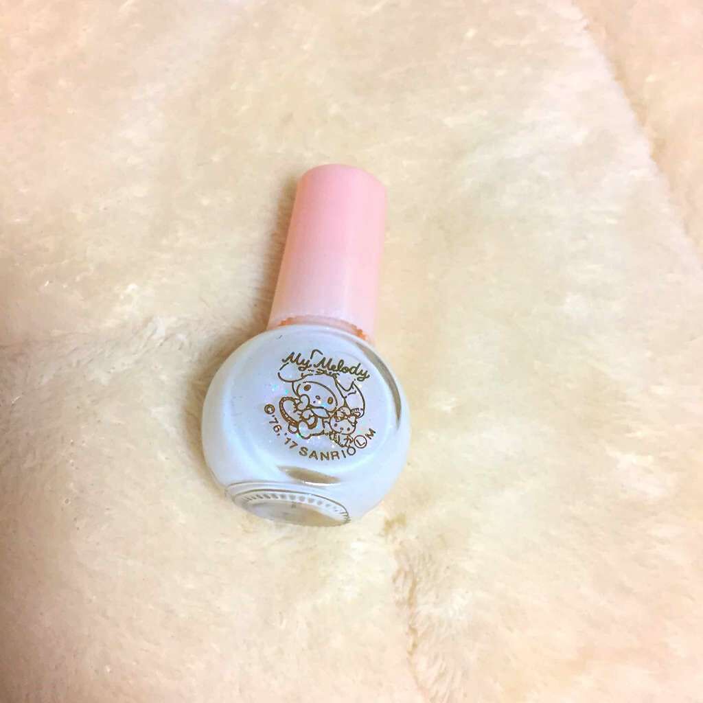 サンリオネイル/DAISO/マニキュアを使ったクチコミ(1枚目)