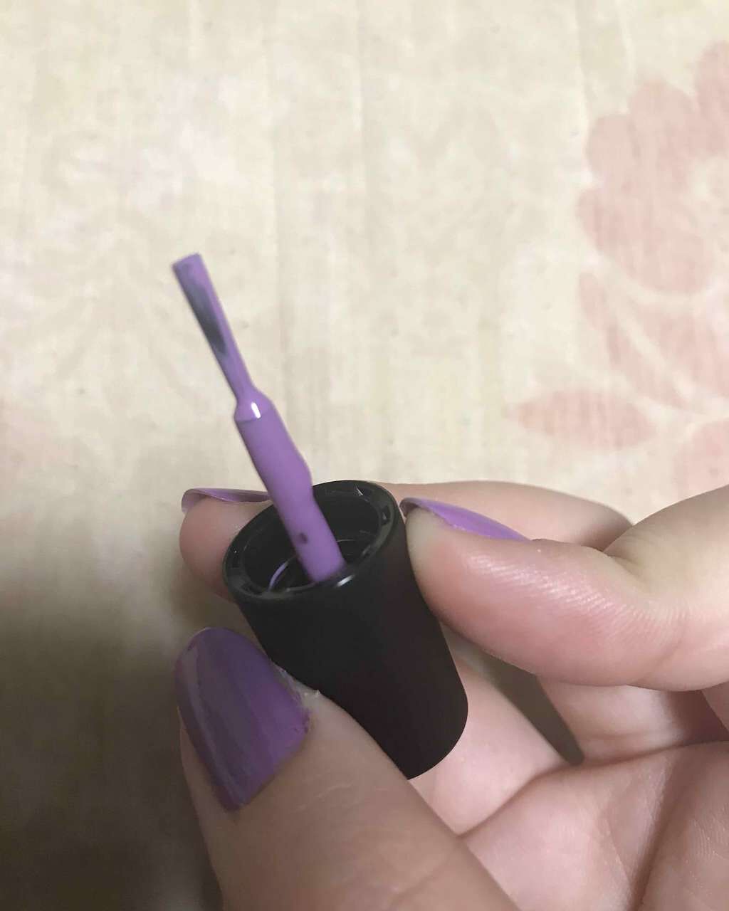 ネイルホリック Milky color PU102/ネイルホリック/マニキュアを使ったクチコミ（3枚目）