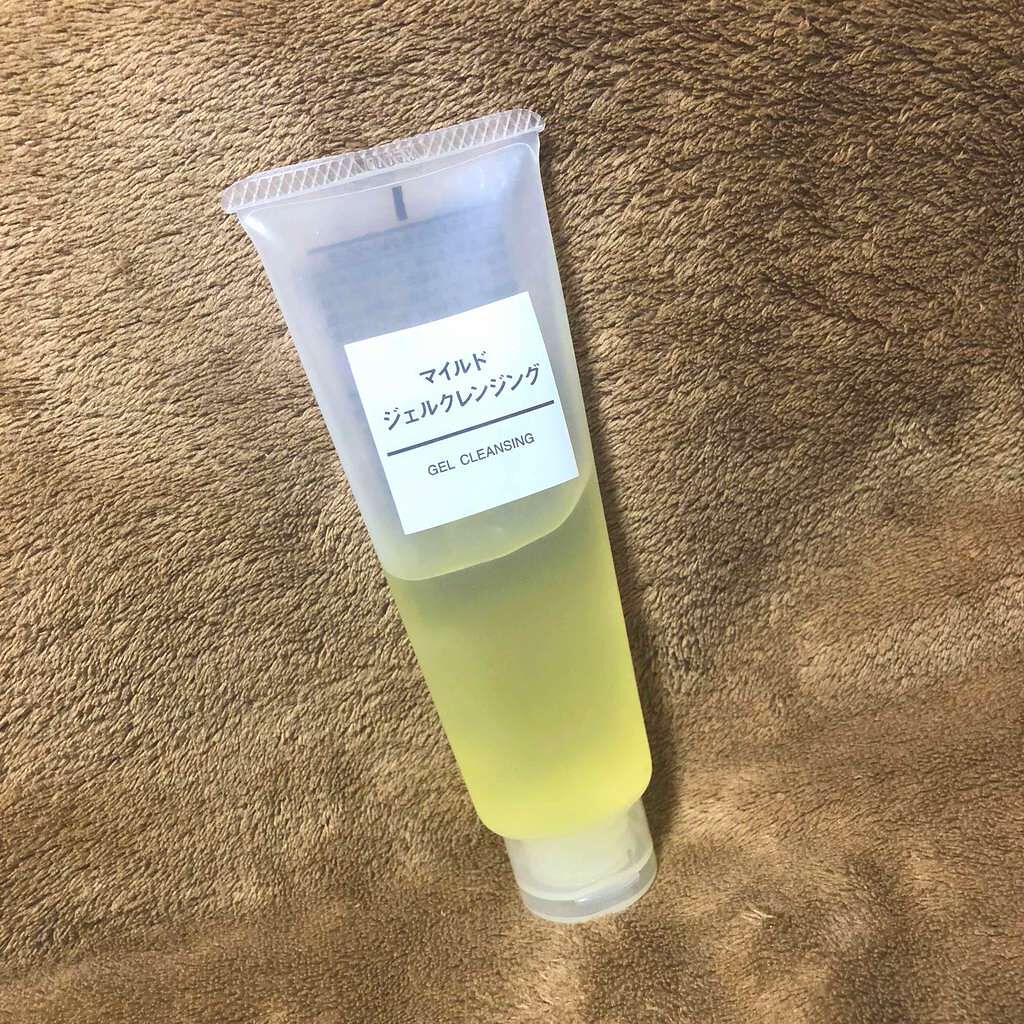 マイルドジェルクレンジング/無印良品/クレンジングジェルを使ったクチコミ（1枚目）