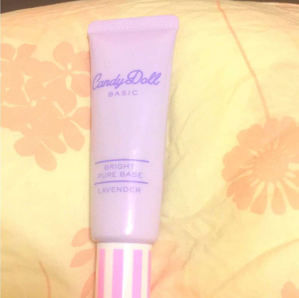 ブライトピュアベース/CandyDoll/化粧下地を使ったクチコミ（1枚目）
