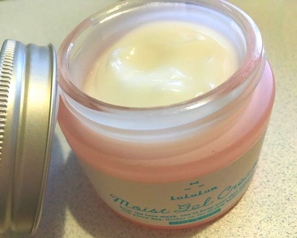 ルルルン モイストジェルクリーム(保湿タイプ)/ルルルン/フェイスクリームを使ったクチコミ(1枚目)