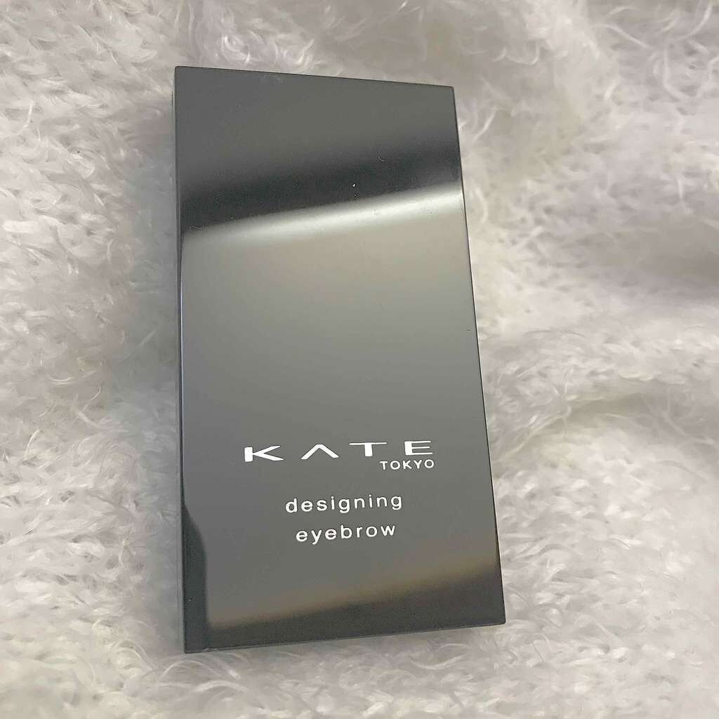デザイニングアイブロウN/KATE/パウダーアイブロウを使ったクチコミ(1枚目)