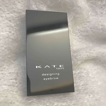 デザイニングアイブロウN/KATE/パウダーアイブロウを使ったクチコミ(1枚目)