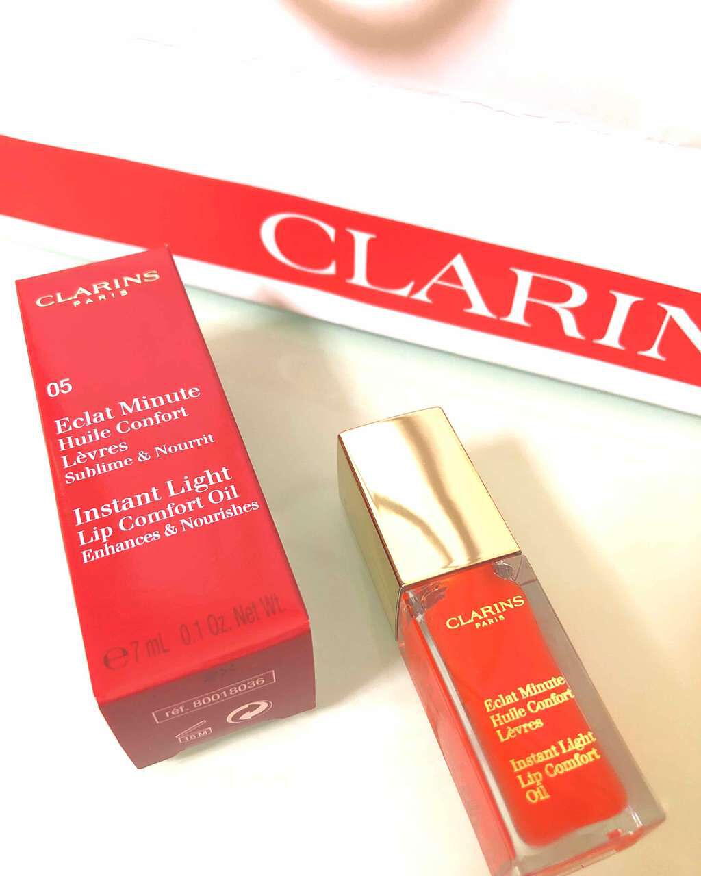 コンフォート リップオイル /CLARINS/リップグロスを使ったクチコミ(1枚目)