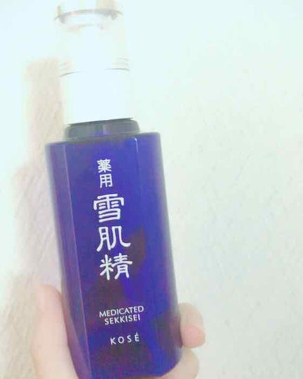 薬用 雪肌精 乳液/雪肌精/乳液を使ったクチコミ(1枚目)