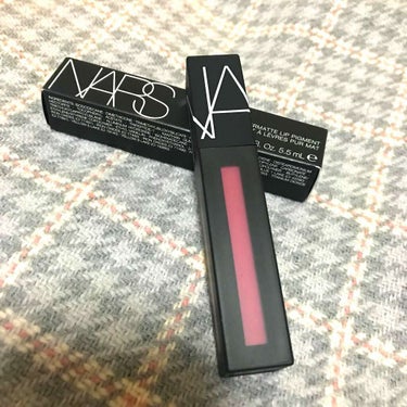 パワーマットリップピグメント/NARS/口紅を使ったクチコミ（1枚目）