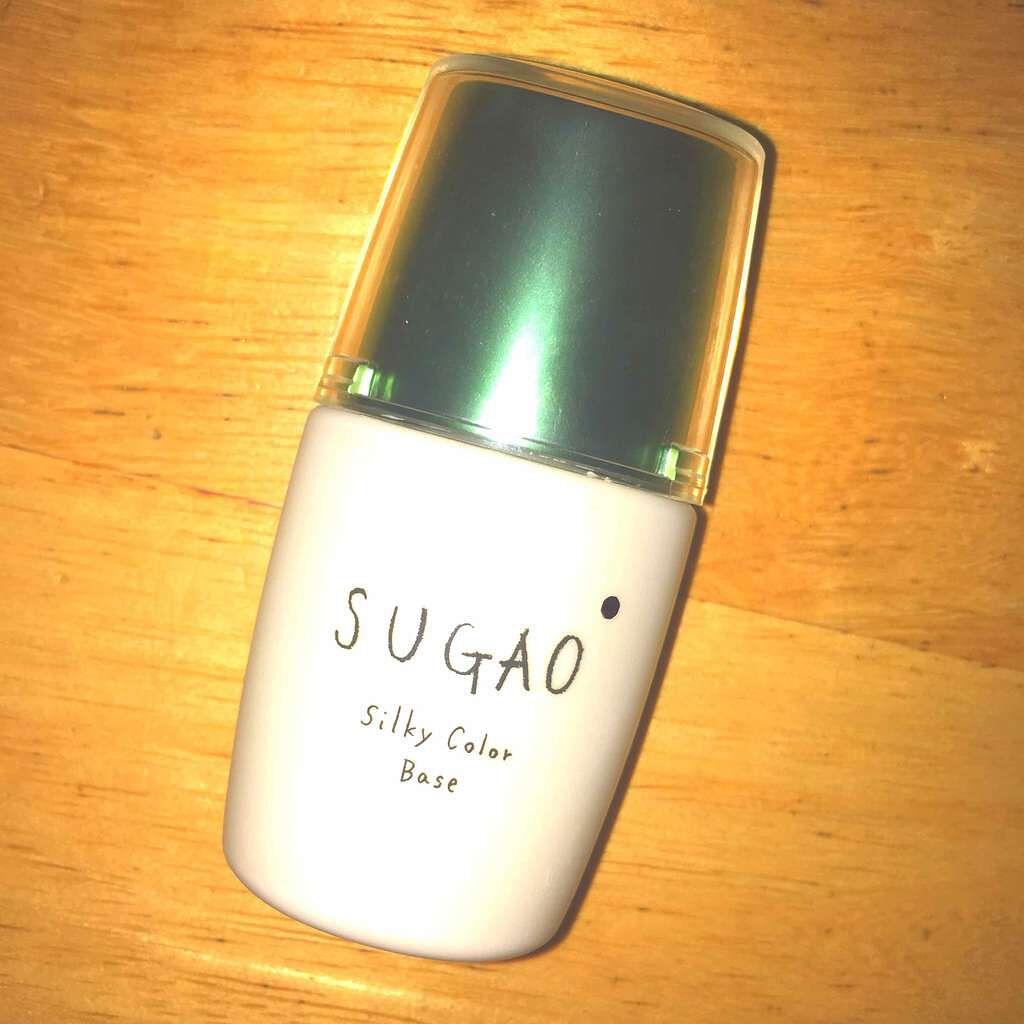 シルク感カラーベース/SUGAO®/化粧下地を使ったクチコミ(1枚目)