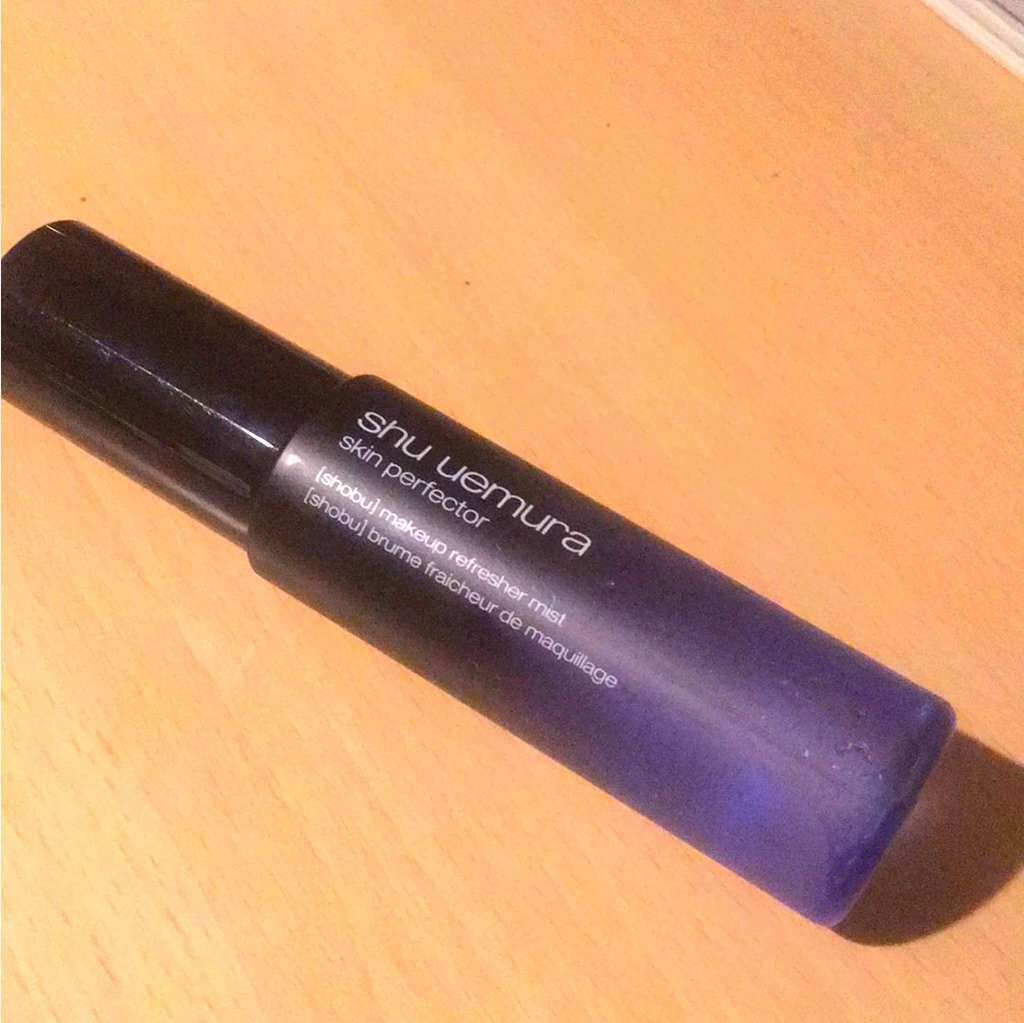 パーフェクターミスト/shu uemura/ミスト状化粧水を使ったクチコミ(1枚目)