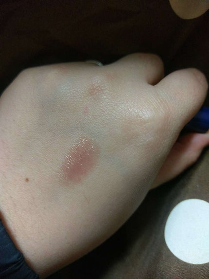 ニベア リッチケア&カラーリップ/ニベア/リップクリームを使ったクチコミ(2枚目)