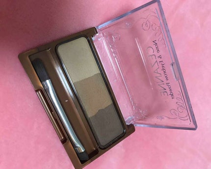 ノーズ&アイブロウパウダー/CEZANNE/パウダーアイブロウを使ったクチコミ(2枚目)