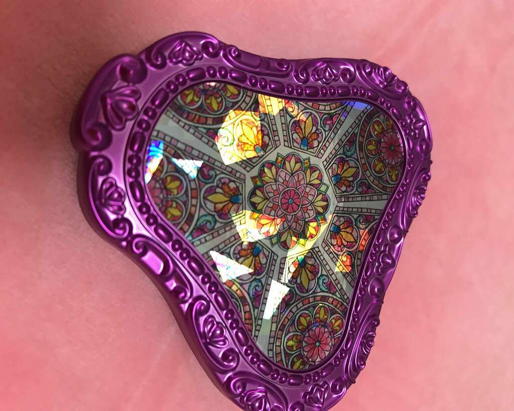 フェイスカラー/ANNA SUI/パウダーチークを使ったクチコミ(1枚目)