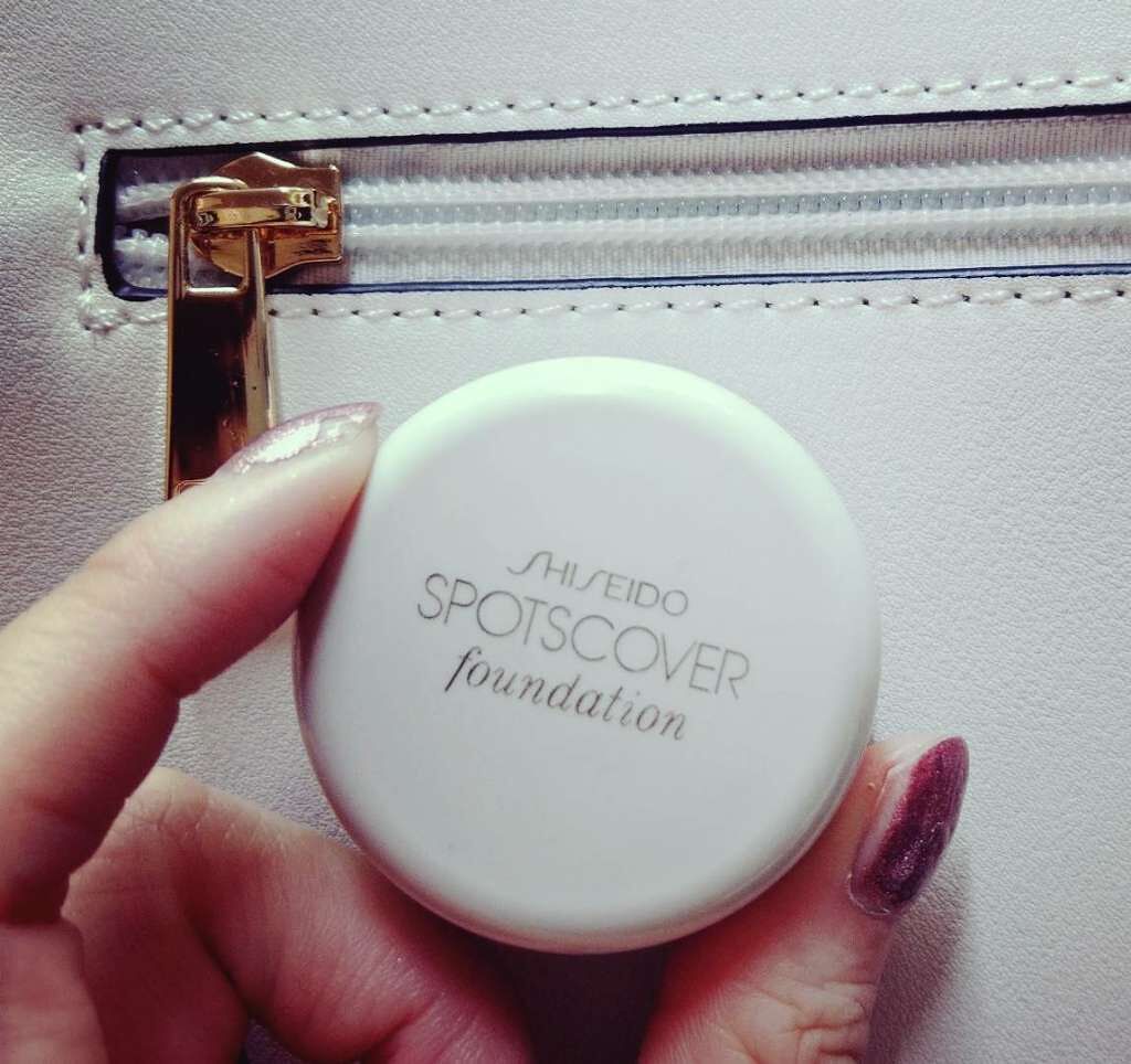 スポッツカバー ファウンデイション/SHISEIDO/クリームコンシーラーを使ったクチコミ(1枚目)