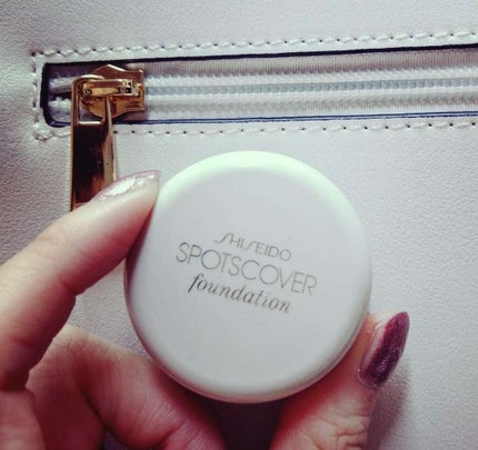 スポッツカバー ファウンデイション/SHISEIDO/クリームコンシーラーを使ったクチコミ(1枚目)