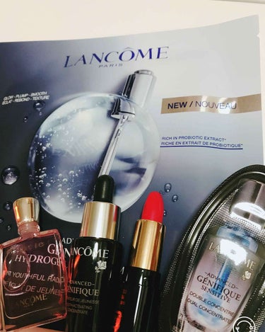 ジェニフィック アドバンスト(旧)/LANCOME/美容液を使ったクチコミ（1枚目）