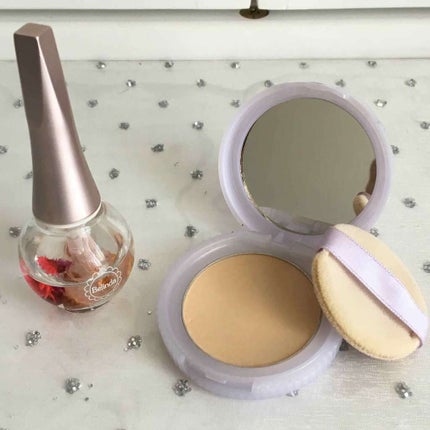 フロスティーマットスノーパウダー/キャンメイク/プレストパウダーを使ったクチコミ(1枚目)