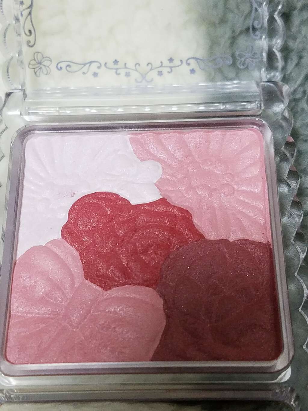 グロウフルールチークス/キャンメイク/パウダーチークを使ったクチコミ(2枚目)