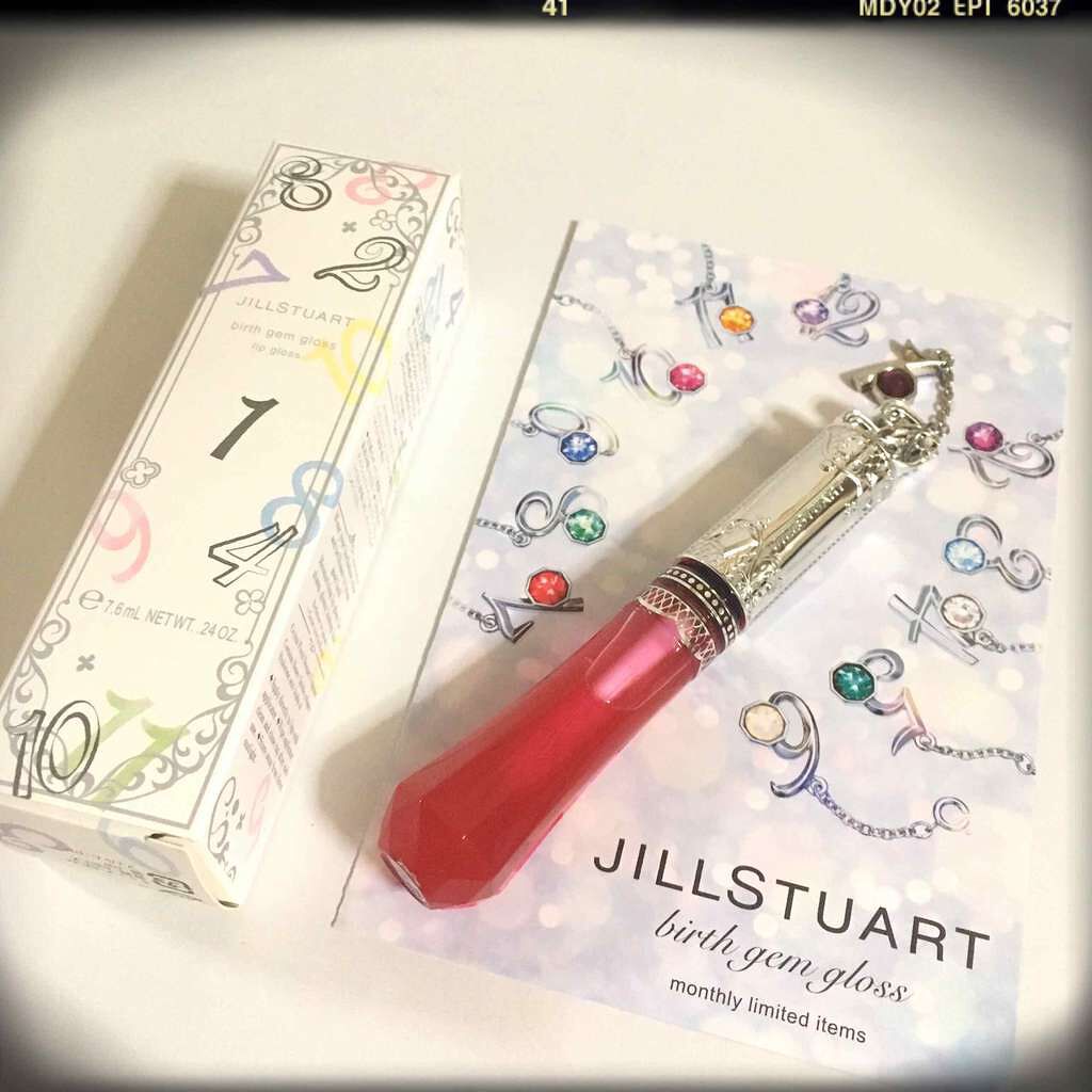 バースジェム グロス/JILL STUART/リップグロスを使ったクチコミ(1枚目)