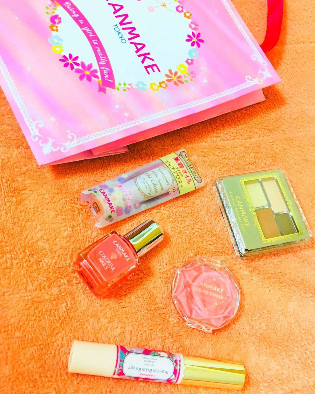 クリームチーク/キャンメイク/ジェル・クリームチークを使ったクチコミ（1枚目）