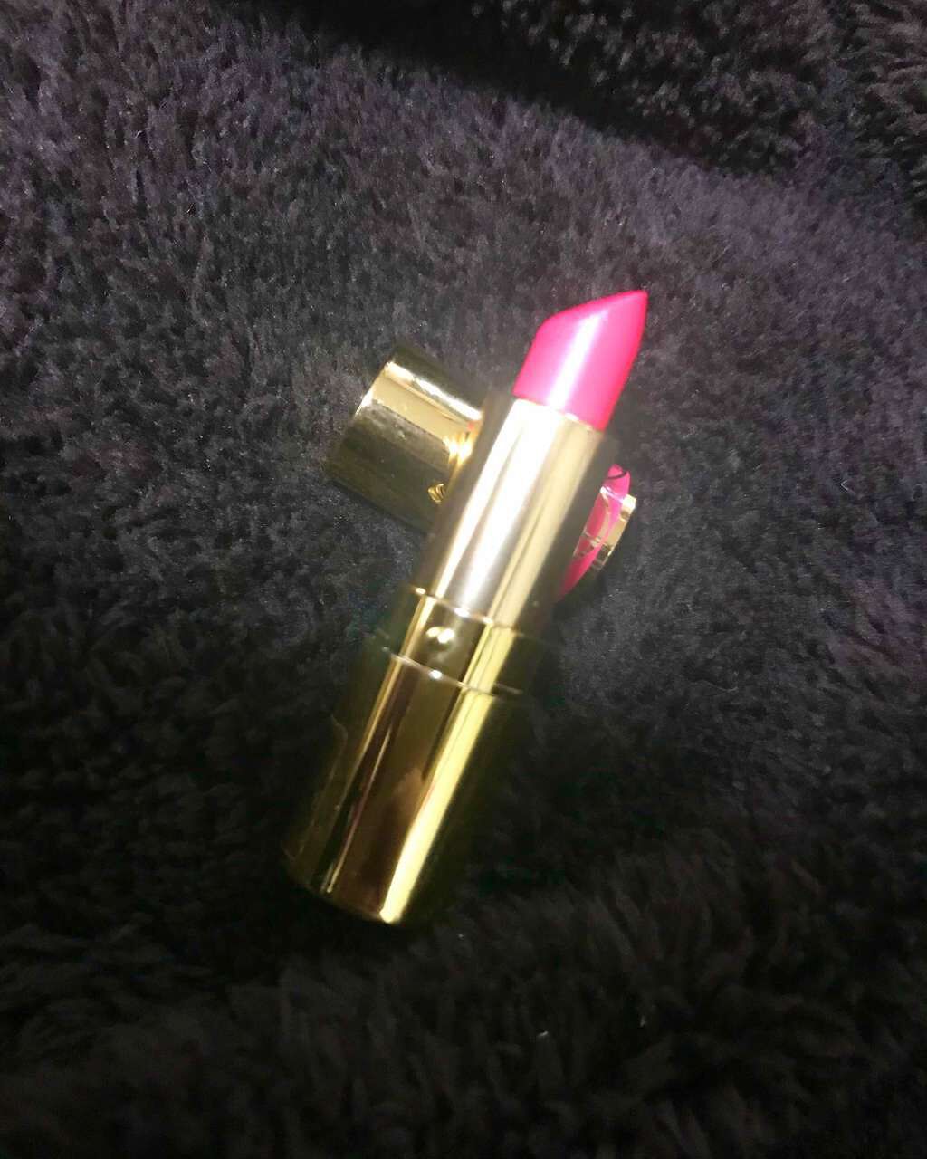 ルージュ ヴォリュプテ シャイン/YVES SAINT LAURENT BEAUTE/口紅を使ったクチコミ(1枚目)