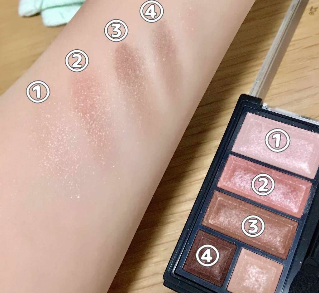 ショコラスウィート アイズ/リンメル ロンドン/アイシャドウパレットを使ったクチコミ(1枚目)