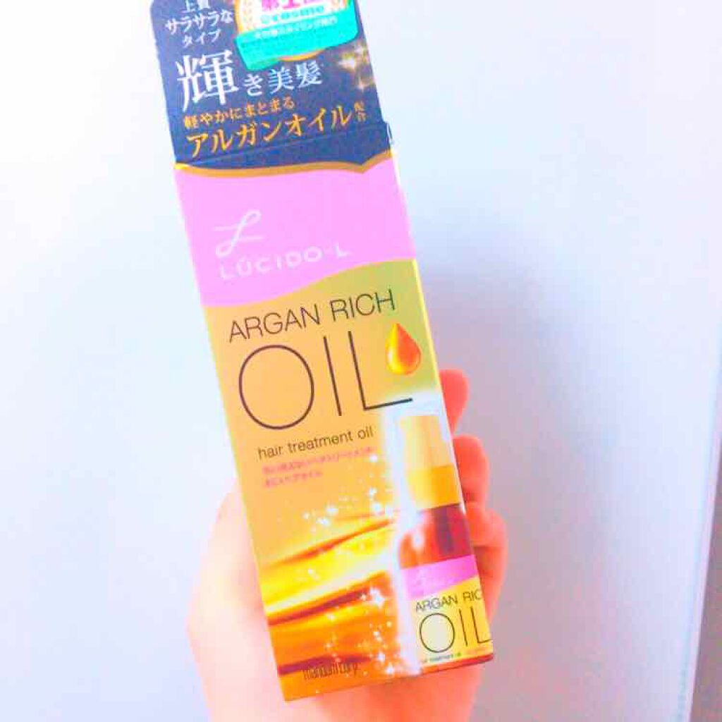 オイルトリートメント #EXヘアオイル/ルシードエル/ヘアオイルを使ったクチコミ（1枚目）