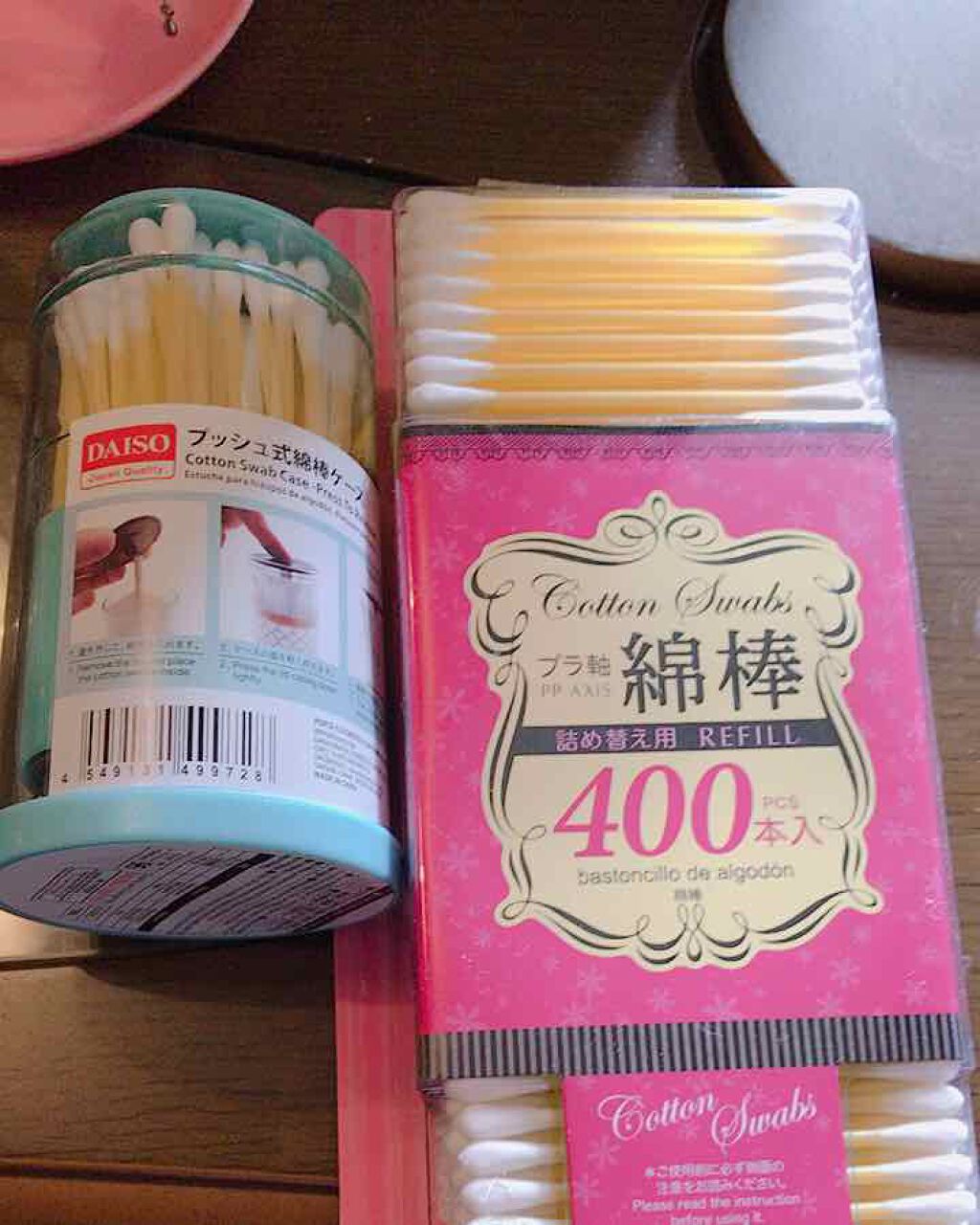 メイクめんぼう/DAISO/その他化粧小物を使ったクチコミ(1枚目)