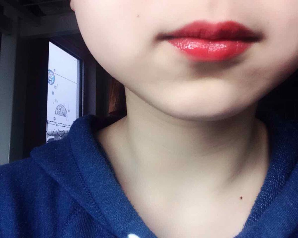 ウォータリー ルージュ/FASIO/口紅を使ったクチコミ(4枚目)