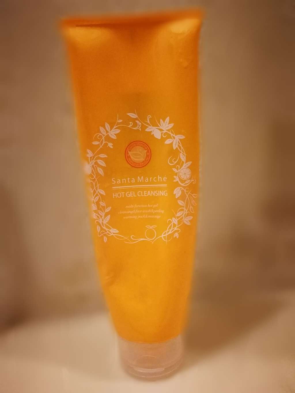 ホットジェルクレンジング/サンタマルシェ/クレンジングジェルを使ったクチコミ（1枚目）