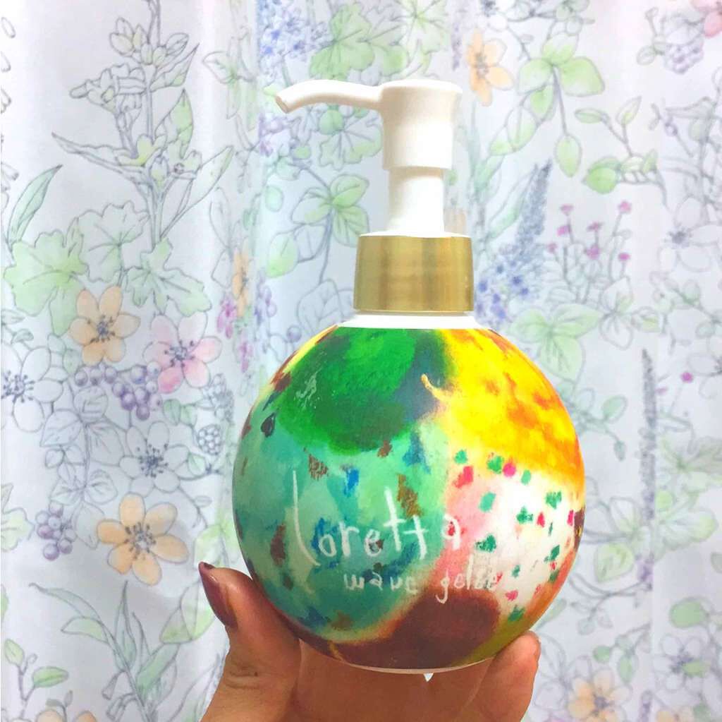 ウェーブジュレ/ロレッタ/ヘアジェルを使ったクチコミ（1枚目）