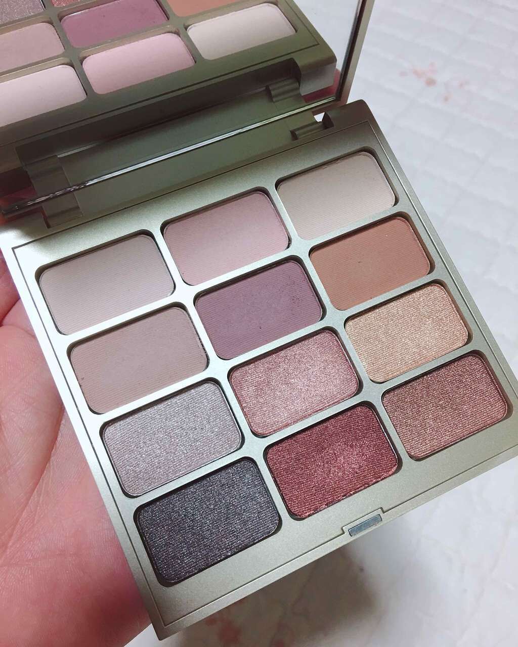 バービー トーキング パレット/stila/アイシャドウパレットを使ったクチコミ(1枚目)