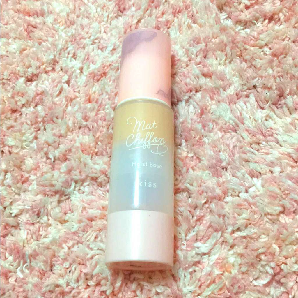 マットシフォン UVホワイトニングベースN/KiSS/化粧下地を使ったクチコミ（1枚目）