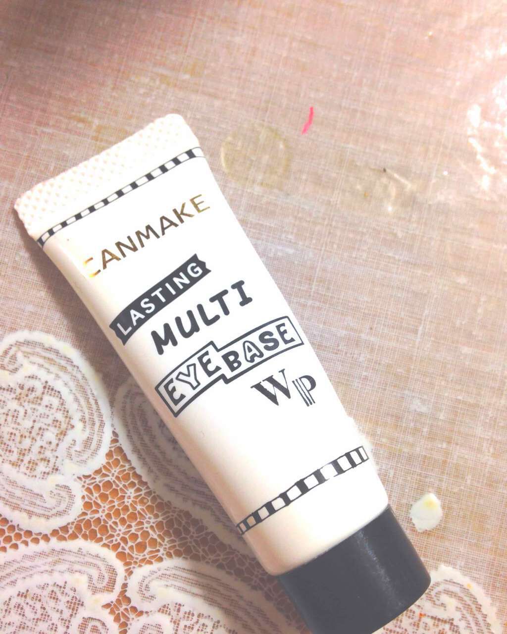 ラスティングマルチアイベース WP/キャンメイク/アイシャドウベースを使ったクチコミ(1枚目)