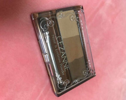 ノーズ&アイブロウパウダー/CEZANNE/パウダーアイブロウを使ったクチコミ(1枚目)