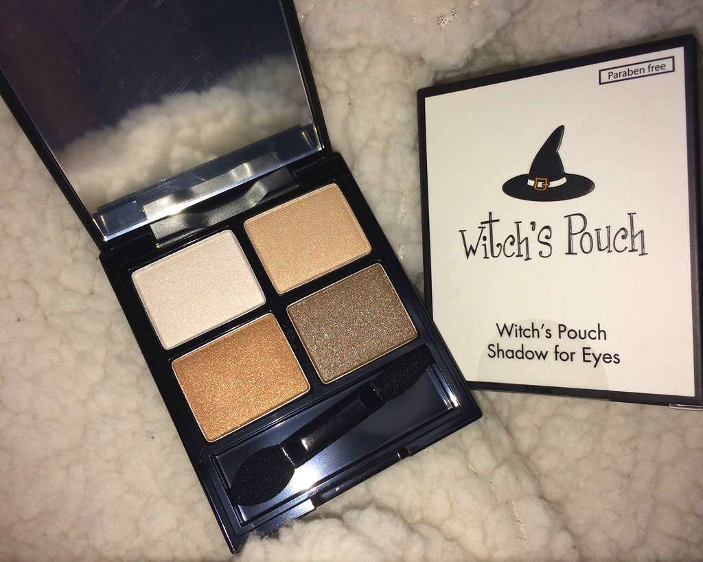 シャドウフォーアイズ/Witch's Pouch/アイシャドウパレットを使ったクチコミ(1枚目)