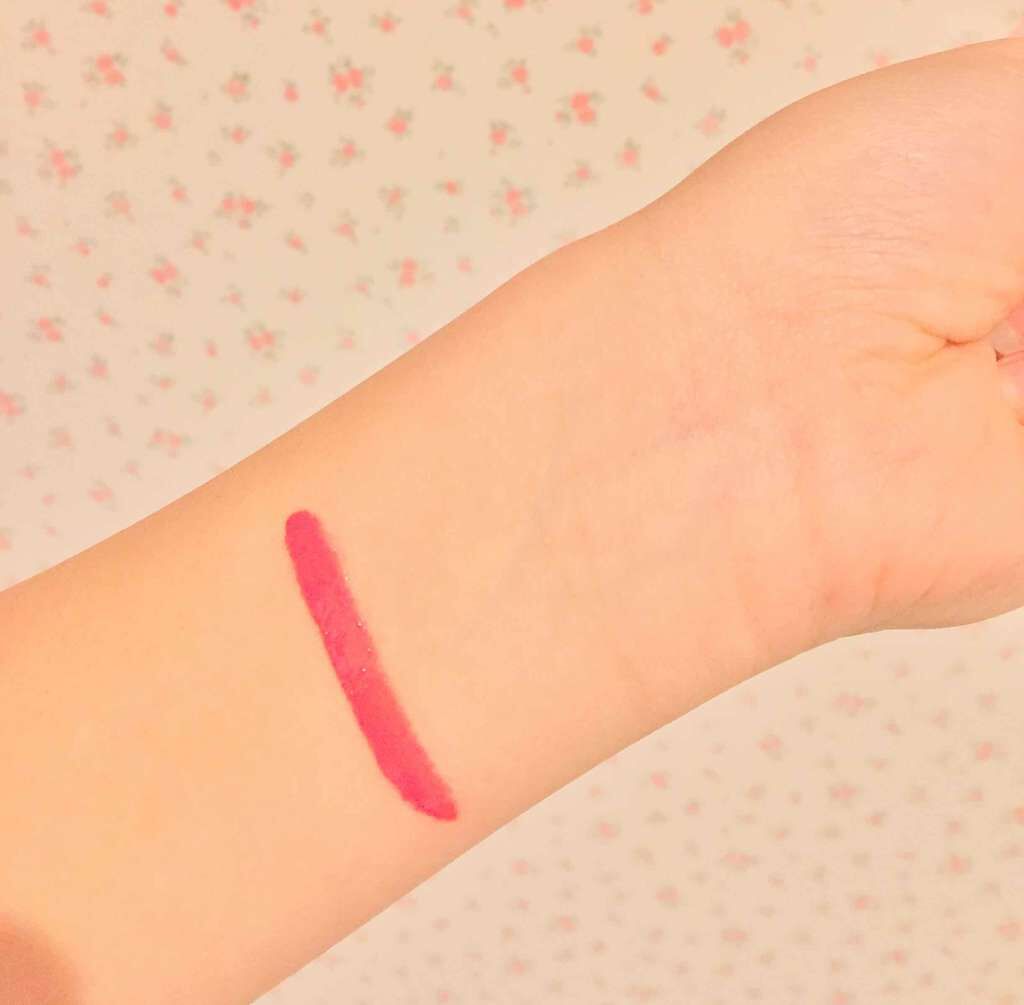 フォーエヴァージューシー オイルルージュ シアー/JILL STUART/口紅を使ったクチコミ（2枚目）