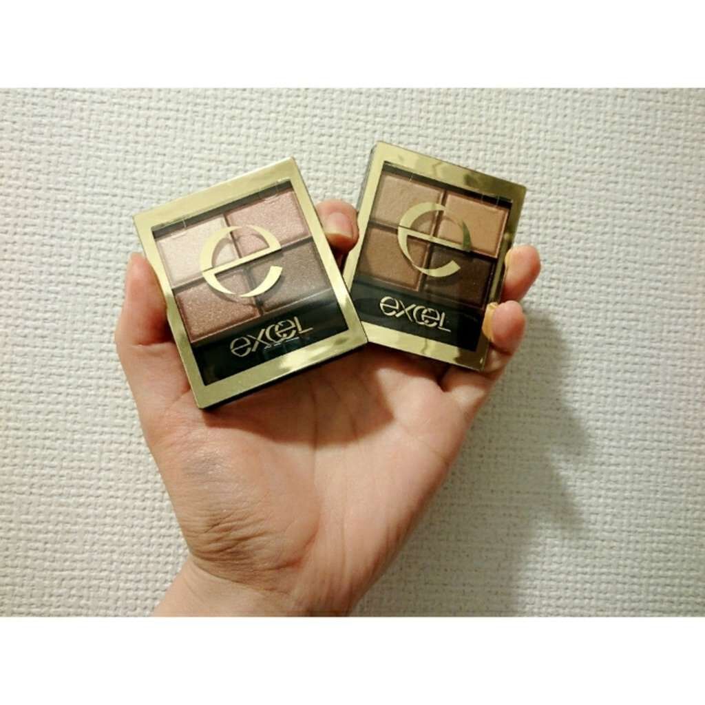 スキニーリッチシャドウ/excel/アイシャドウパレットを使ったクチコミ(1枚目)