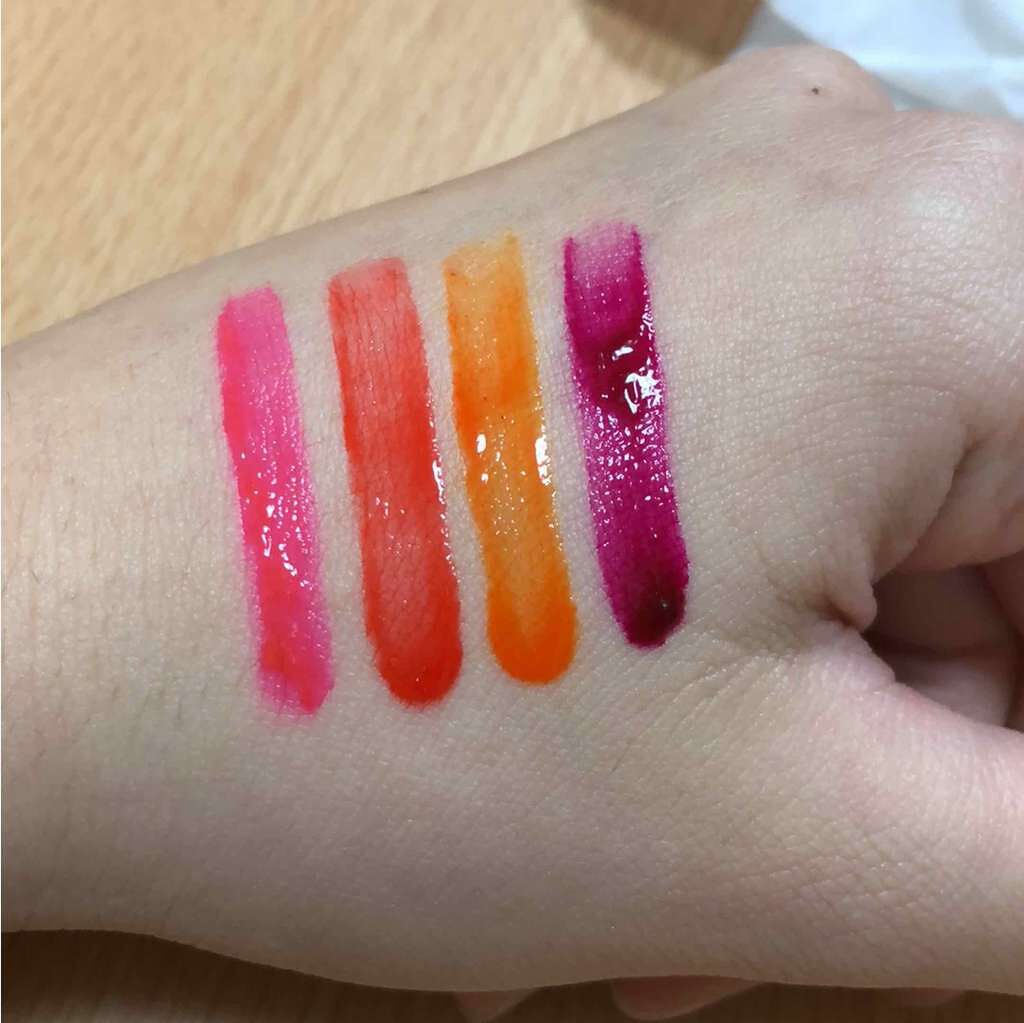 ジェリーリップティント/キャンドゥ/リップティントを使ったクチコミ(1枚目)