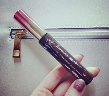 ロング&カールマスカラ アドバンストフィルム/ヒロインメイク/マスカラを使ったクチコミ(1枚目)