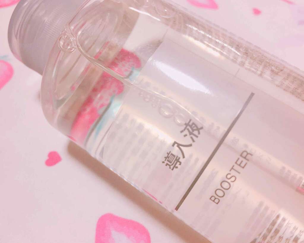 導入化粧液/無印良品/ブースター・導入液を使ったクチコミ(1枚目)