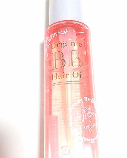 オーガニックBBヘアオイル byM×Orgenoa/by M(バイエム)/ヘアオイルを使ったクチコミ(1枚目)