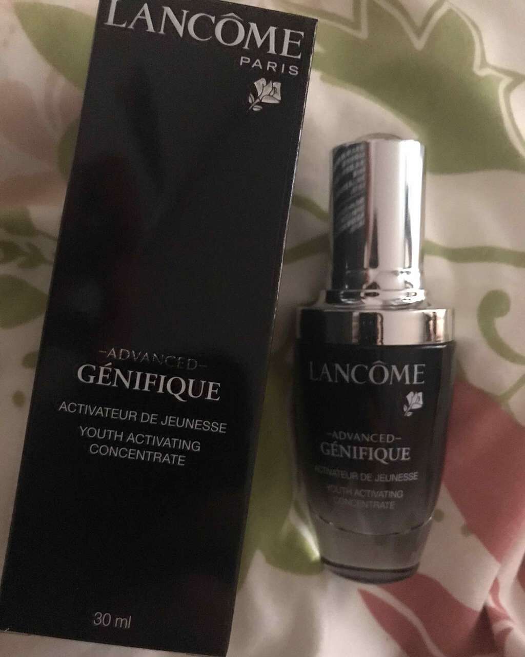 ジェニフィック アドバンスト(旧)/LANCOME/美容液を使ったクチコミ（2枚目）