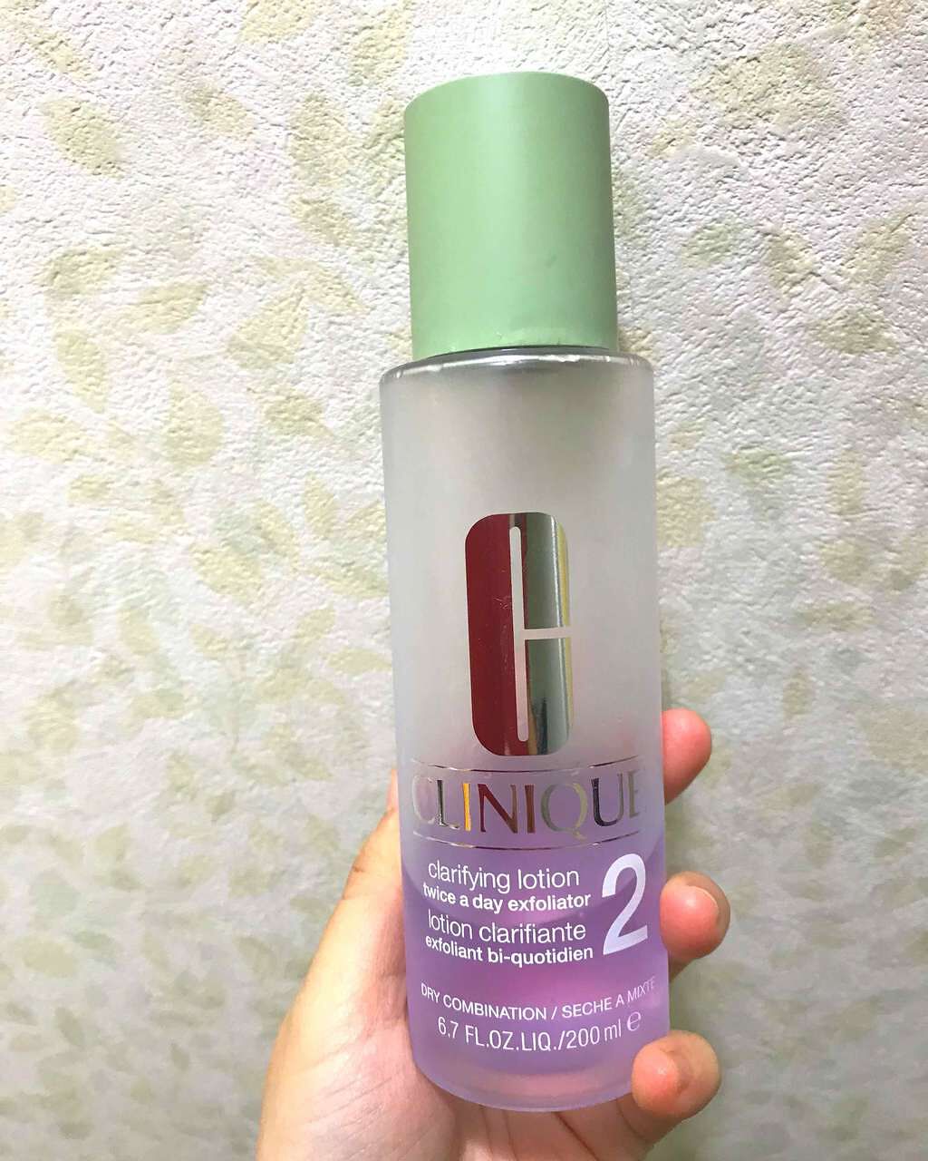 クラリファイング ローション 2/CLINIQUE/拭き取り化粧水を使ったクチコミ(1枚目)