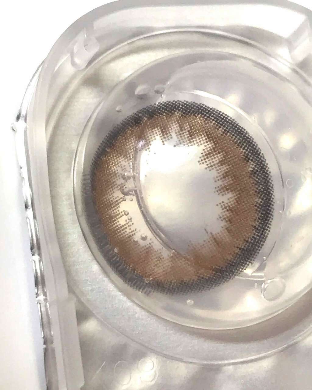 1DAY COLOR CONTACT LENSES/ミッシュブルーミン/ワンデー(1DAY)カラコンを使ったクチコミ(2枚目)