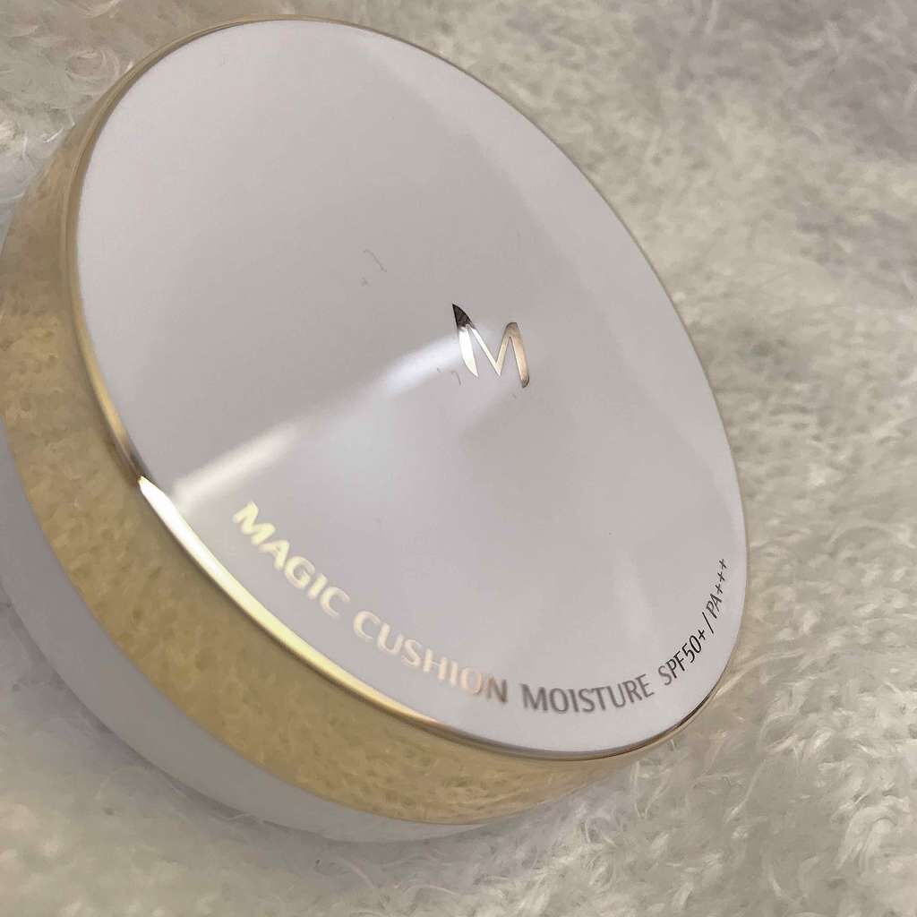 M クッション ファンデーション(モイスチャー)/MISSHA/クッションファンデーションを使ったクチコミ(1枚目)