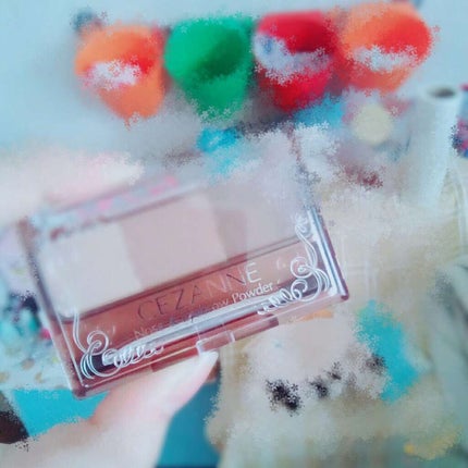 ノーズ&アイブロウパウダー/CEZANNE/パウダーアイブロウを使ったクチコミ(1枚目)