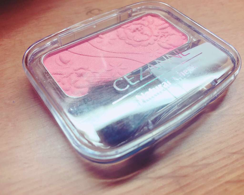 ナチュラル チークN/CEZANNE/パウダーチークを使ったクチコミ（1枚目）