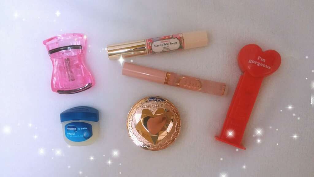 ステイオンバームルージュ/キャンメイク/口紅を使ったクチコミ(1枚目)