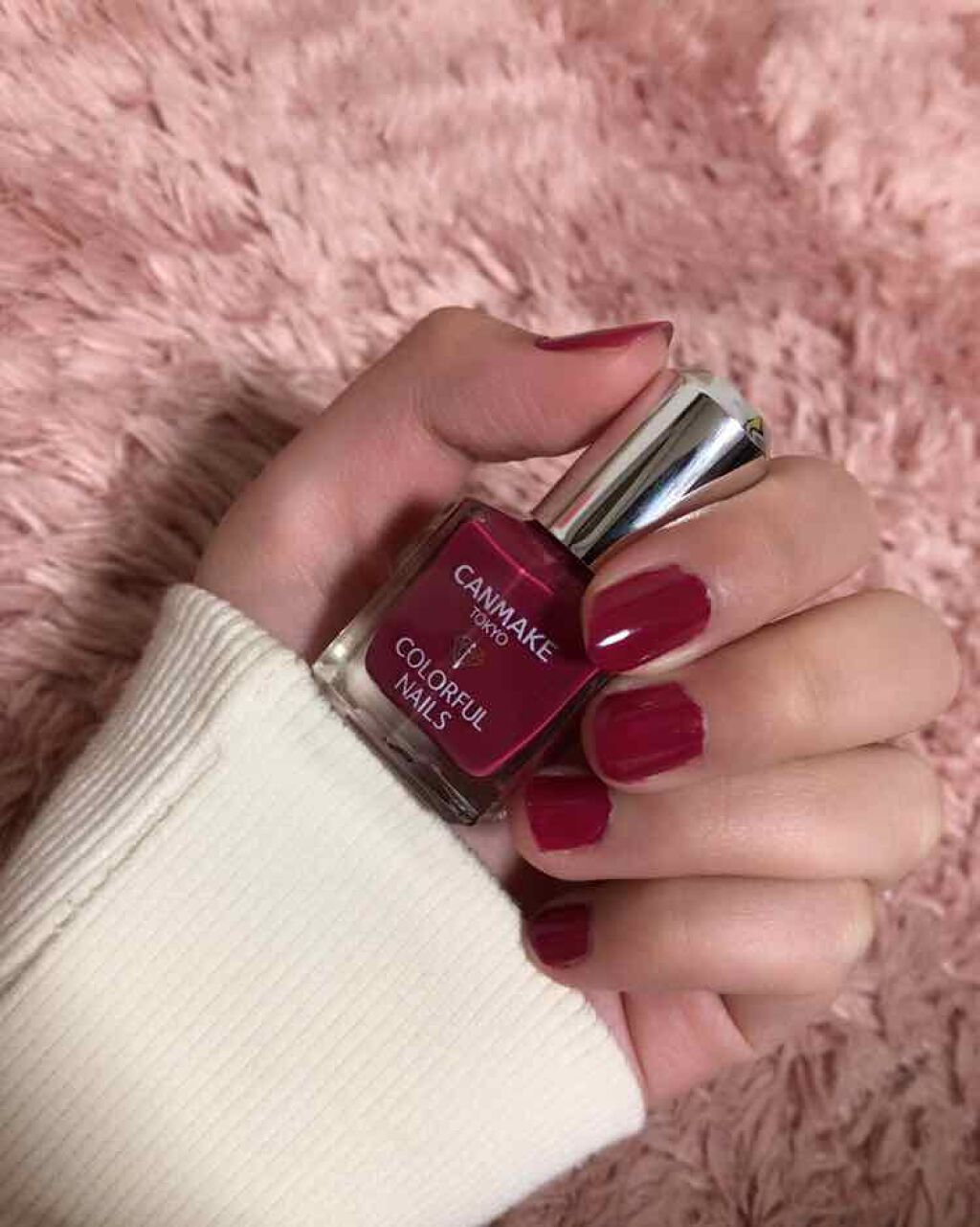 カラフルネイルズ/キャンメイク/マニキュアを使ったクチコミ(1枚目)