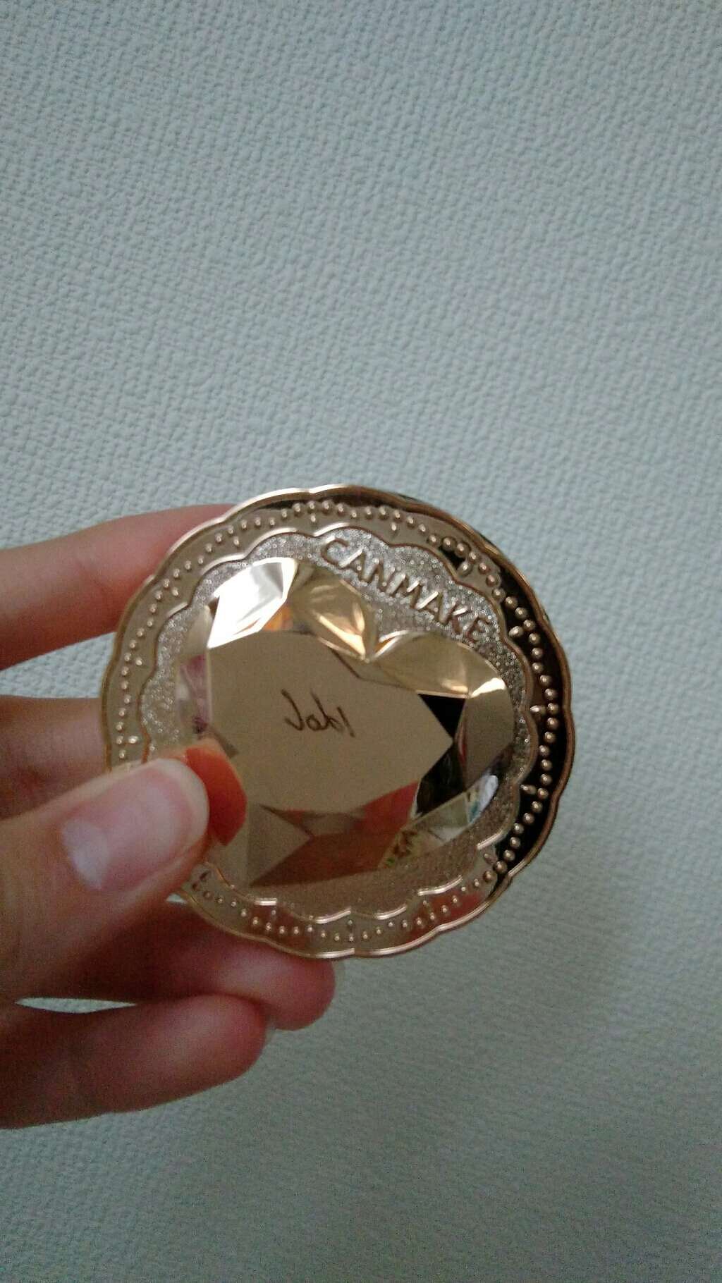 シークレットビューティーパウダー/キャンメイク/プレストパウダーを使ったクチコミ(1枚目)