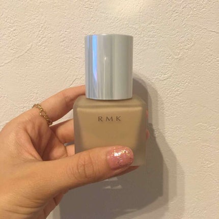 RMK リクイドファンデーション/RMK/リキッドファンデーションを使ったクチコミ(1枚目)